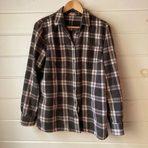 Duluth Trading Free Swinging Flannel